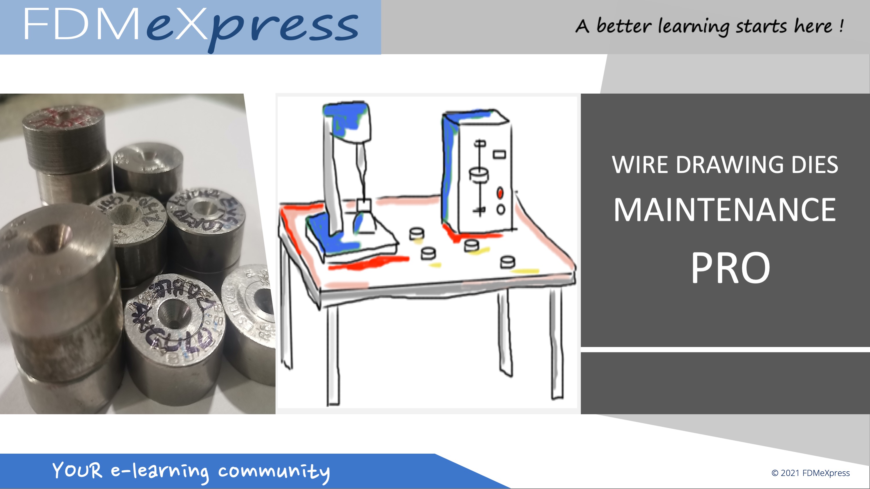 Wire Drawing Dies Maintenance PRO
