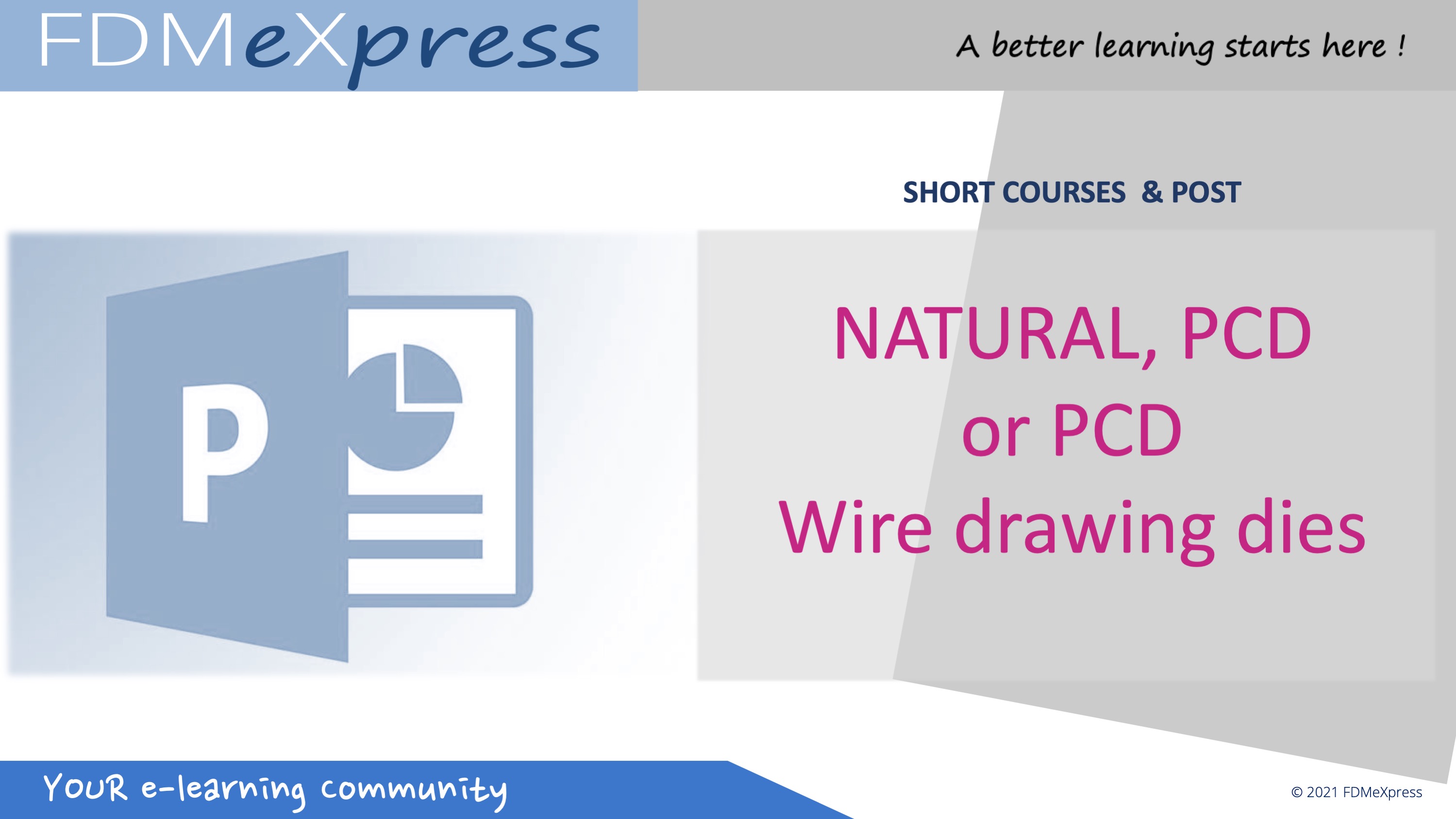 Natural, MCD or PCD Wire Drawing dies