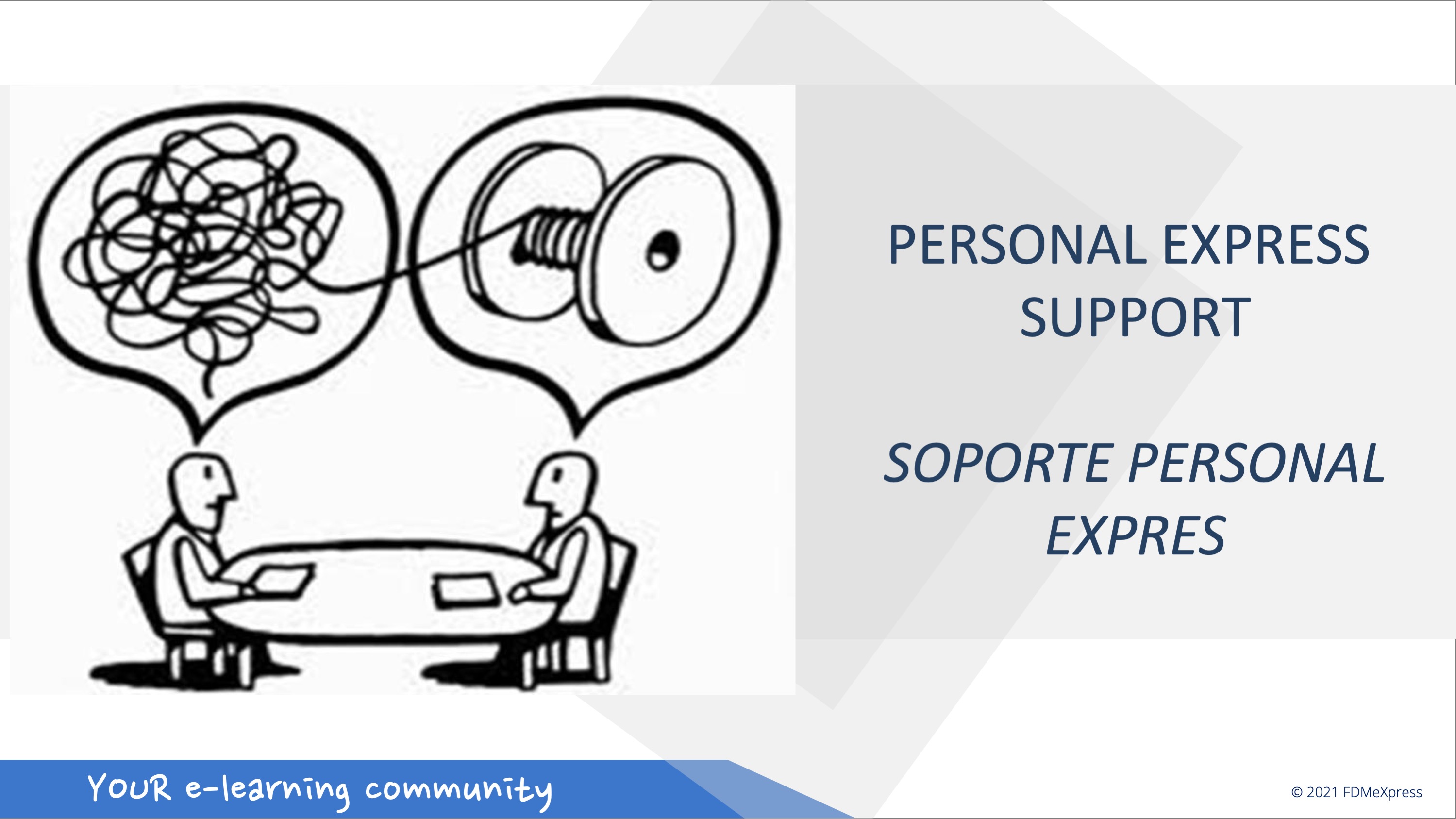 PERSONAL EXPRESS SUPPORT / SOPORTE PERSONAL EXPRES