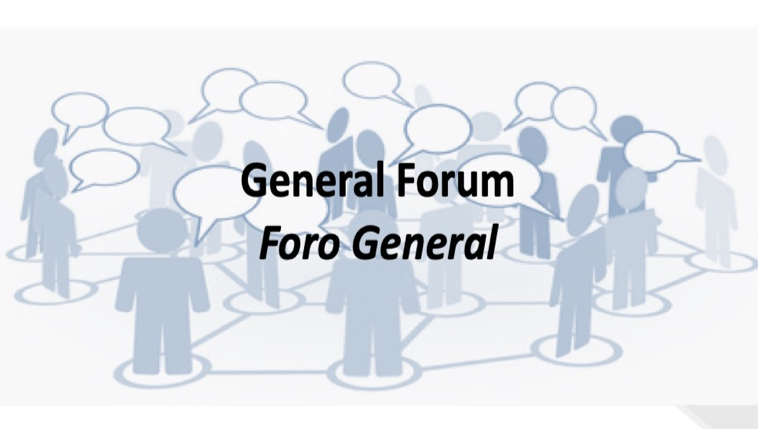 Members Forum / Foro de miembros